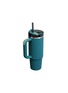 Detail View - Click To Enlarge - STANLEY - The Quencher H2.0 FlowState™ Tumbler 30 Oz — Coastal Teal