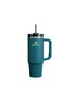 Main View - Click To Enlarge - STANLEY - The Quencher H2.0 FlowState™ Tumbler 30 Oz — Coastal Teal