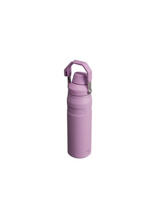 Detail View - Click To Enlarge - STANLEY - The IceFlow™ Fast Flow Lid Tumbler 24 Oz — Lilac