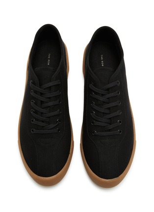Detail View - Click To Enlarge - THE ROW - Low Top Lace Up Men's Sneakers