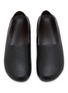 Figure View - Click To Enlarge - THE ROW - Hugh Slip On Leather Flats