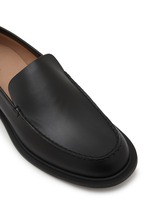 THE ROW | Nic Leather Loafers | Men | Lane Crawford