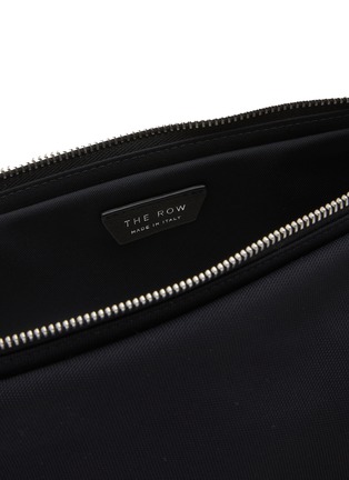 Detail View - Click To Enlarge - THE ROW - Slouchy Banana Two Crossbody Bag