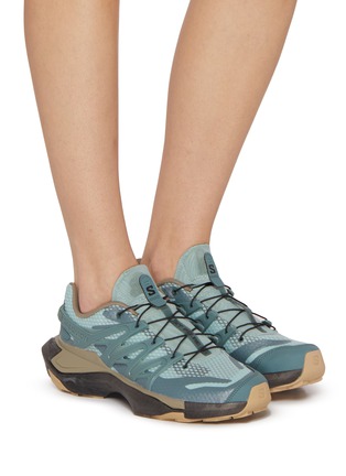Figure View - Click To Enlarge - SALOMON - XT PU.RE Advanced Low Top Women's Sneakers