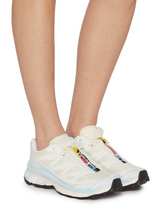 Figure View - Click To Enlarge - SALOMON - XT-6 Low Top Women's Sneakers