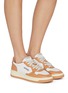 Figure View - Click To Enlarge - AUTRY - Medalist Leather Women's Sneakers