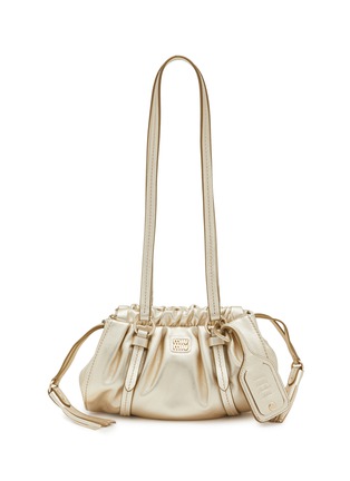 Main View - Click To Enlarge - MIU MIU - Mini Joie Leather Shoulder Bag