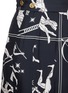  - THOM BROWNE - Olympic Constellation Printed Silk Pleated Skirt