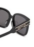 Detail View - Click To Enlarge - DIOR - Diorsignature S7F Acetate Square Sunglasses