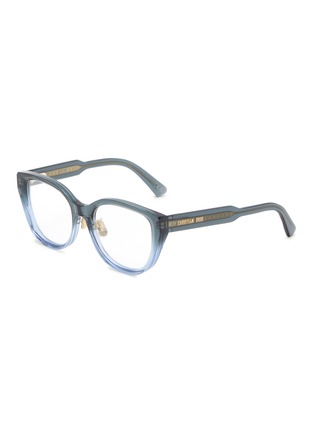 Main View - Click To Enlarge - DIOR - Diorprismeo B1F Acetate Angular Optical Glasses