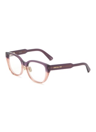 Main View - Click To Enlarge - DIOR - Diorprismeo B1F Acetate Angular Optical Glasses