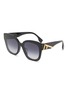 Main View - Click To Enlarge - FENDI - Fendi First Acetate Square Sunglasses