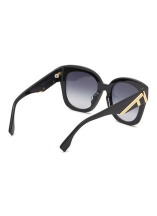 Figure View - Click To Enlarge - FENDI - Fendi First Acetate Square Sunglasses