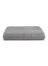 Main View - Click To Enlarge - SHLEEP - Merino Knit Reversible Fleece Throw — Platinum Slate