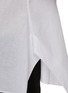  - YOHJI YAMAMOTO - Flared Back Cotton Shirt