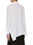 Back View - Click To Enlarge - YOHJI YAMAMOTO - Flared Back Cotton Shirt