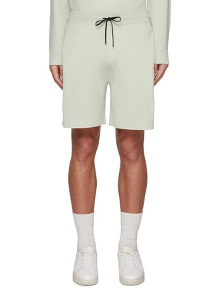 Main View - Click To Enlarge - THEORY - Contrast Drawstring Sweatshorts