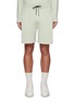 Main View - Click To Enlarge - THEORY - Contrast Drawstring Sweatshorts