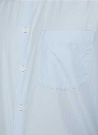  - THEORY - Patch Pocket Weekend Fluid Cotton Shirt