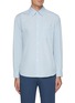 Main View - Click To Enlarge - THEORY - Patch Pocket Weekend Fluid Cotton Shirt