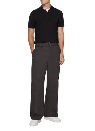 Figure View - Click To Enlarge - THEORY - Garis Polo Shirt