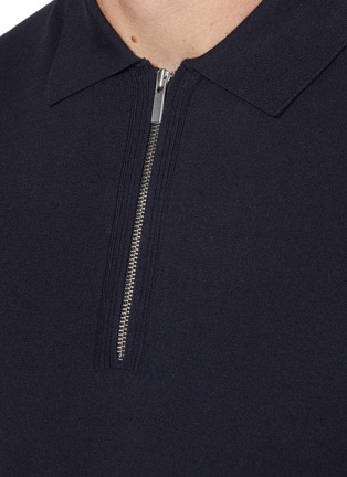  - THEORY - Half Zip Polo Shirt