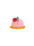 Detail View - Click To Enlarge - JELLYCAT - Pretty Patisserie Dome Framboise