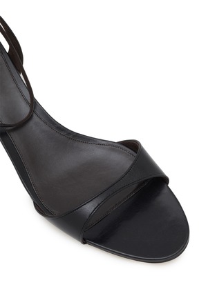 Detail View - Click To Enlarge - THE ROW - Vika 35 Ankle Strap Leather Sandals