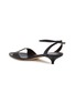 Detail View - Click To Enlarge - THE ROW - Vika 35 Ankle Strap Leather Sandals