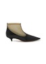 Main View - Click To Enlarge - THE ROW - 40 Mesh Leather Ankle Boots