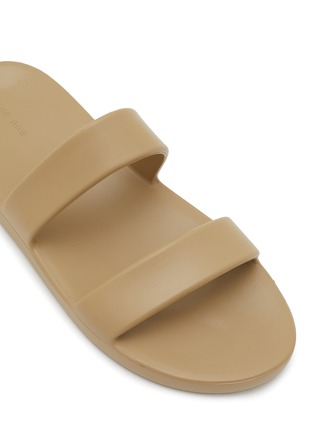 Detail View - Click To Enlarge - THE ROW - Double Strap Foam Sandals