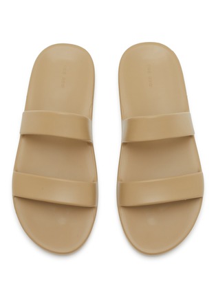 Figure View - Click To Enlarge - THE ROW - Double Strap Foam Sandals