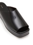 Detail View - Click To Enlarge - THE ROW - Emi Calfskin Platform Mules