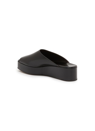 Detail View - Click To Enlarge - THE ROW - Emi Calfskin Platform Mules