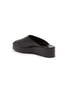Detail View - Click To Enlarge - THE ROW - Emi Calfskin Platform Mules