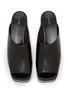 Figure View - Click To Enlarge - THE ROW - Emi Calfskin Platform Mules