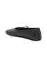 Detail View - Click To Enlarge - THE ROW - Elastic Leather Ballet Flats