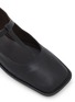 Detail View - Click To Enlarge - THE ROW - Square T-Strap Leather Mary Jane Flats