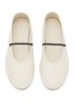 Figure View - Click To Enlarge - THE ROW - Elastic Leather Ballet Flats