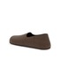 Detail View - Click To Enlarge - THE ROW - Hugh Slip On Leather Flats