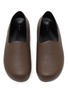 Figure View - Click To Enlarge - THE ROW - Hugh Slip On Leather Flats