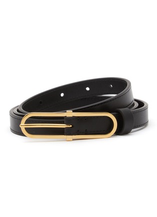 Main View - Click To Enlarge - THE ROW - Hermine Leather Belt