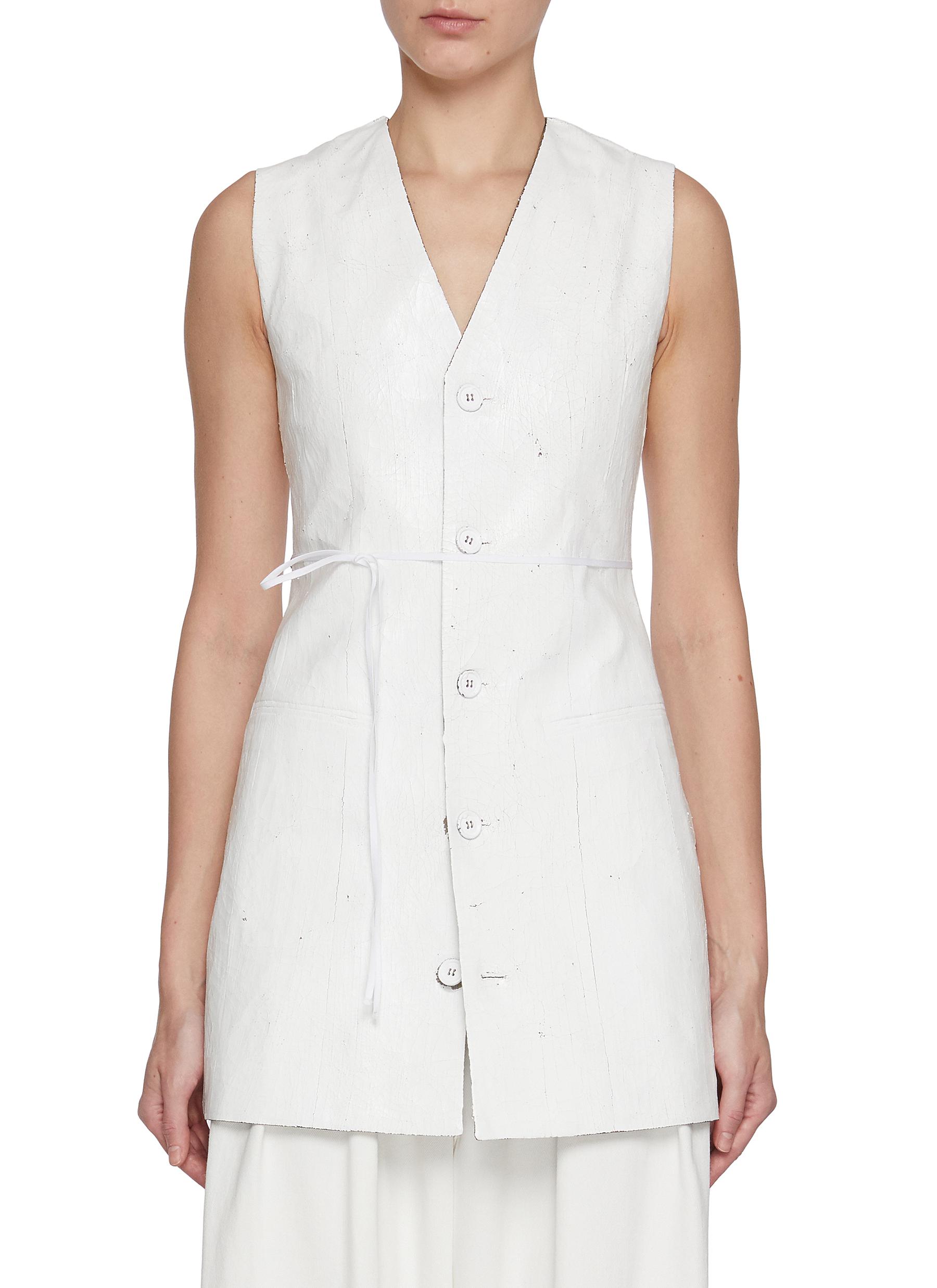 【送料&関税込】MM6 Maison Margiela Long Vest vest-1-1-ad6dd.jpg?fit=max&w=