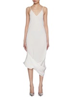 ワンピース MM6 MAISON MARGIELA SILK SLIP DRESS MM6 MAISON MARGIELA | 2-Way Silk Maxi Slip Dress | Women