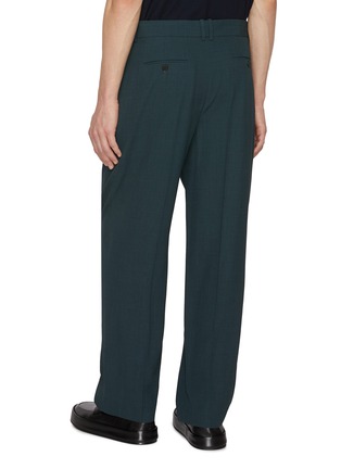 Back View - Click To Enlarge - THE ROW - Silas Wool Pants