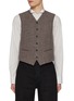 Main View - Click To Enlarge - THE ROW - Yurki Silk Linen Wool Vest