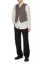 Figure View - Click To Enlarge - THE ROW - Yurki Silk Linen Wool Vest