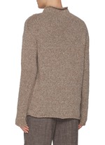 THE ROW | Ryoko Curled Neck Cotton Sweater | Men | Lane Crawford