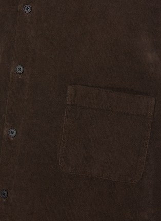  - THE ROW - Lancaster Cotton Corduroy Shirt