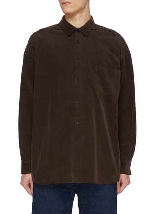 Main View - Click To Enlarge - THE ROW - Lancaster Cotton Corduroy Shirt